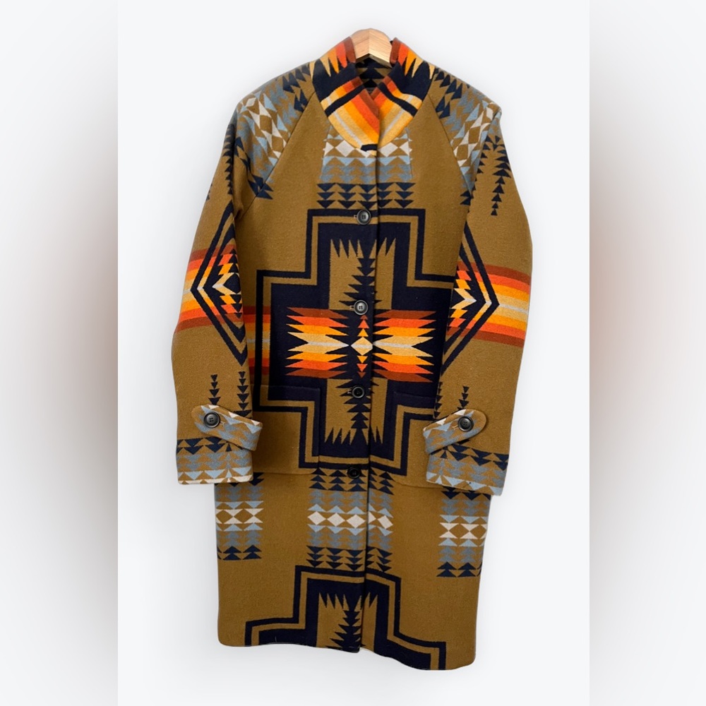 Pendleton Harding Archive Blanet
Coat Aztec Western Brown Size L